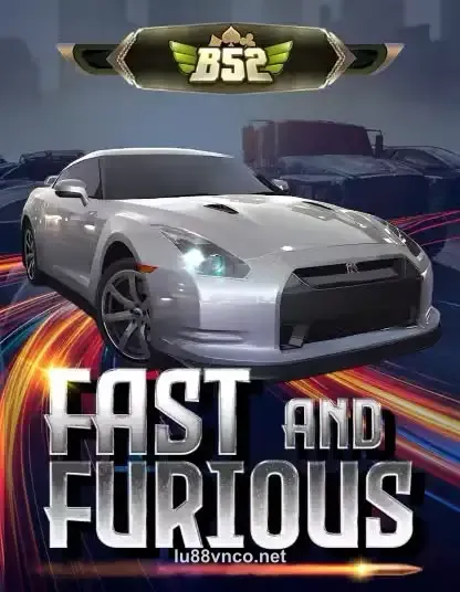 B52 Fast and Furious Portrait